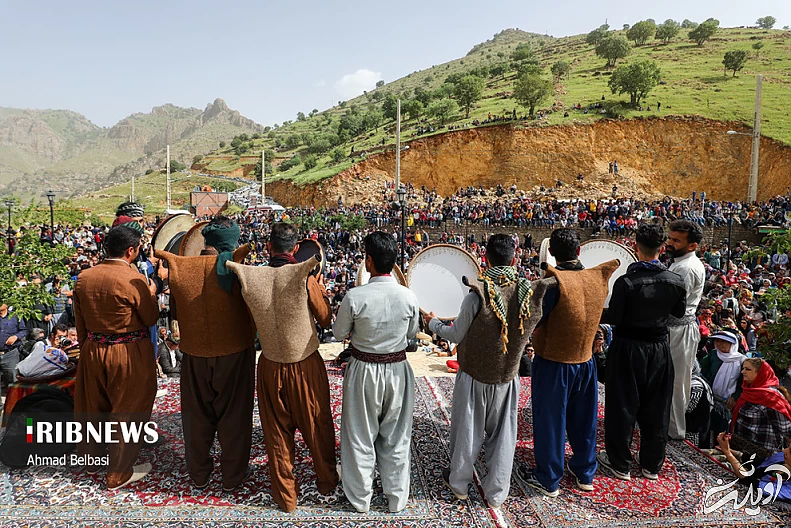 (تصاویر) مراسم آیینی کومسای در هورامان کردستان